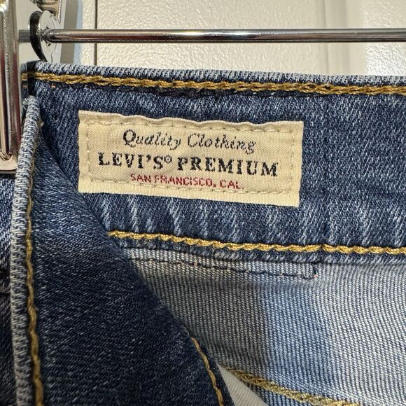 Levi’s 311 Shaping Skinny Jeans Women’s 28 Med Wash High Rise Stretch - Picture 10 of 13